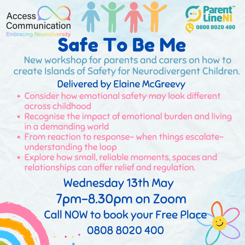 Safe to be me workshop.